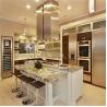 Buy cheap Modular Solid Wood Kitchen Cabinets Paint Door Finish Blum / Dtc Hardware from wholesalers