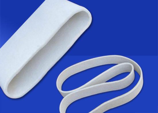 Buy cheap Customized Size High Temperature Felt Needled Belt 8800~9800g/M2 Density from wholesalers