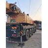 Buy cheap Yellow Sany Fully Hydraulic 100 Ton Mobile Crane Second Hand For All Pavement from wholesalers
