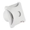 Buy cheap Wholesale 6 inch Plastic Silent Bathroom Ventilation with LED Light Wall Mounted Fans Exhaust Fan from wholesalers