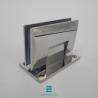 Buy cheap Arc Shape Stainless Steel Glass Door Hinges Wall Mounting Installation from wholesalers