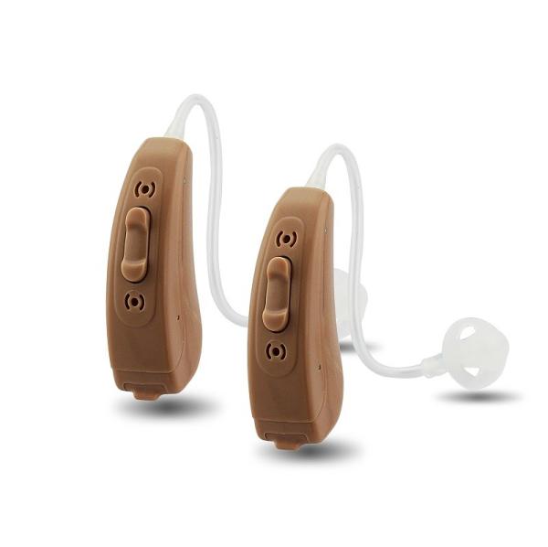 Buy cheap Dual Microphone Non Prescription Hearing Aids OTC Over The Counter Hearing Amplifiers from wholesalers