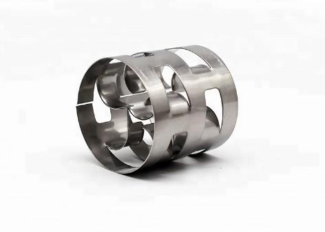 Buy cheap 2 Inch Stainless Steel Pall Rings 50mm Size Ss304 Material 16# Type from wholesalers