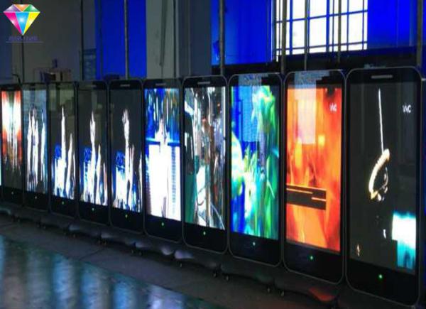 Buy cheap P2.5 Digital Poster LED Display Self Cooling Thermal Discharge For Video from wholesalers