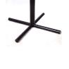 Buy cheap Popular Restaurant Cast Iron Table Bases Outdoor Dining Table Legs 28''/41'' from wholesalers