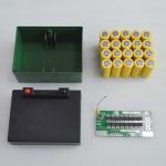 14.4V 25A Li Ion Battery Pack For Golf Car 4S6P 360Wh Built In BMS