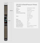 IPS Color Screen Full Touch Smart Band