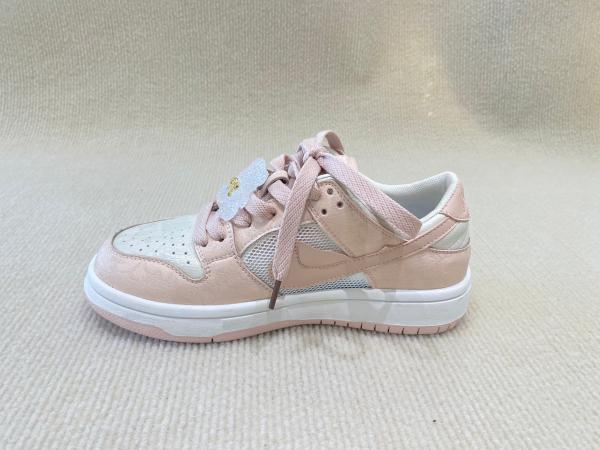Buy cheap Women leather platform fashion sneakers with printing flowers from wholesalers