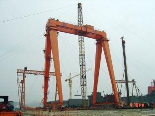 Buy cheap OEM Remote Controlling Gantry Shipyard Cranes For Granite Industry from wholesalers