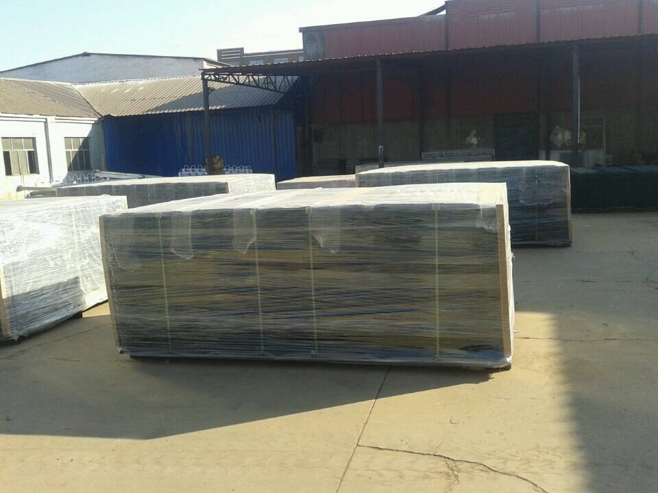 3d Curved 4m Metal Mesh Fence Security For Public Buildings