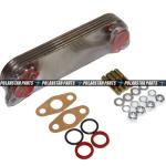 SK200-6 Oil Cooler Cores 5P ME013360 6D31T 6D34T Engine Cooling System Parts