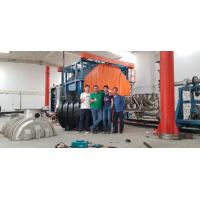 Buy cheap Plastic Product Making Machine Shuttle Rotomolding Machine In China Plastic product