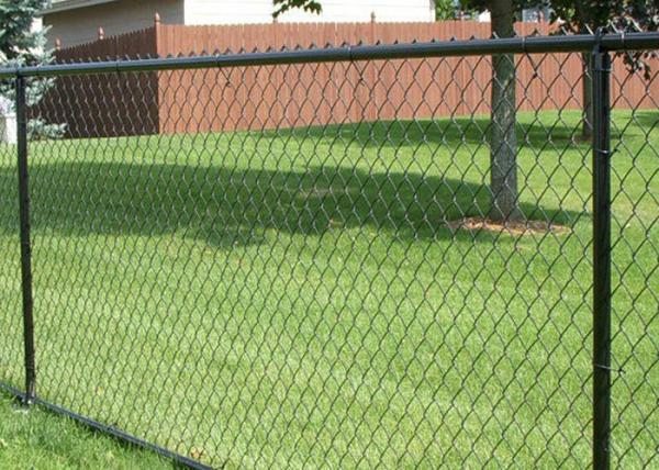 Buy cheap Durable Chain Link Fence Galvanized Wire / Pvc Coated Wire For Play Ground from wholesalers
