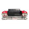 Buy cheap Classic Industrial Red Cadillac car trunk sofa Car Design Sofa With PU Leather Seat from wholesalers