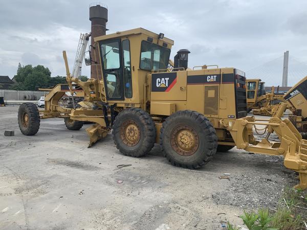 Buy cheap 5 Shanks Ripper 140H Motor Used CAT Grader With 3306 Engine from wholesalers