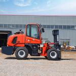 Mining Industry Extreme Weather Rough Terrain Forklift 4.5 Ton