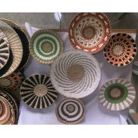 Buy cheap 2021 new design High quality Wholesale seagrass wicker wall baskets wall plates product