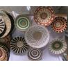 Buy cheap 2021 new design High quality Wholesale seagrass wicker wall baskets wall plates hanging decor items from wholesalers