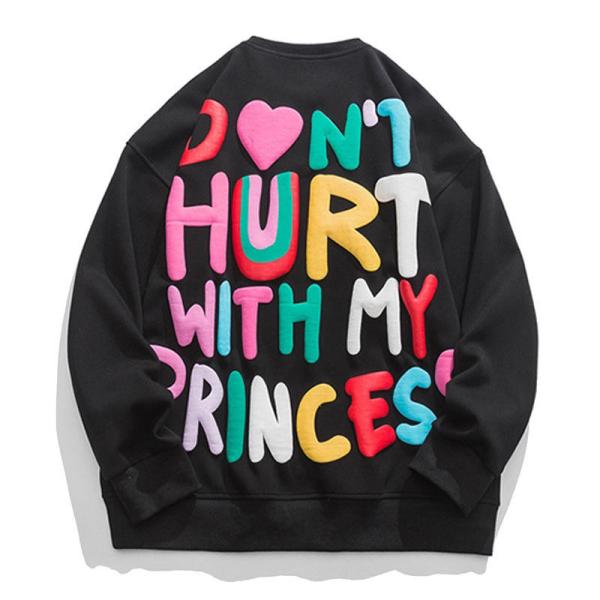 Buy cheap Unlined Embroidered Plain Crew Neck Sweatshirt For Adult Ladies from wholesalers