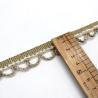 Buy cheap Tassel Polyester Beads Pearl Fringe Trim 2cm from wholesalers