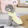 Buy cheap Thick Warm Wearing Dog Clothes Cute Clothing Dog Temperament Cherry Vest Pet Apparel from wholesalers