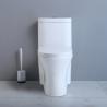 Buy cheap MAP1000 Chair Height One Piece Skirted Toilets With Concealed Trapways Siphon from wholesalers