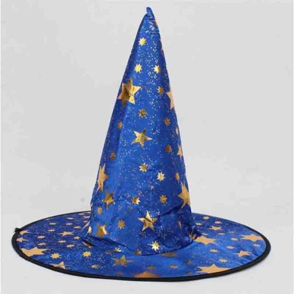 Buy cheap 100% Polyester 38*35cm Halloween Party Witch Hats For Kids from wholesalers