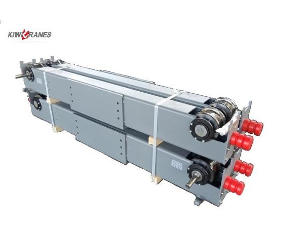 Buy cheap 20 30 40m/Min Electric Double Girder Crane End Carriage Workshop from wholesalers