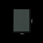 Sports Card Inner Card Sleeves 65x90mm Custom Waterproof Clear Plastic Card