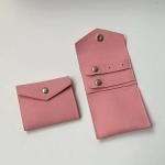 Mini Travel Soft Jewelry Organizer Bag for Rings Earrings Necklace