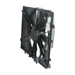 Radiator Electric Cooling Fan For Mercedes Benz W204 400W With Control Module