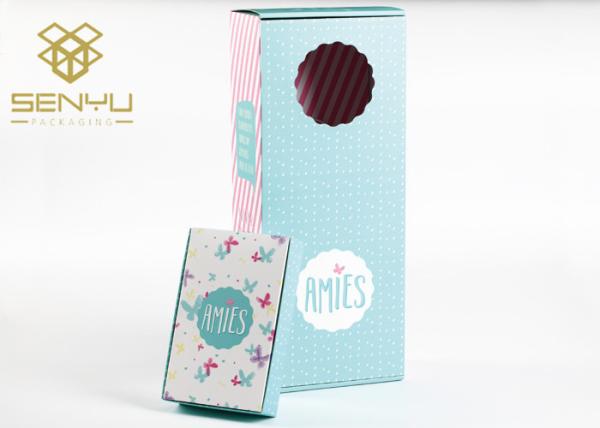Buy cheap Doll Toys Gift Box Packaging / 350g C1S Cardboard Foldable Paper Box from wholesalers
