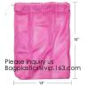 Buy cheap Biodegradable Drawstring Laundry Bag customzied, Logo Printed Poly Hotel, Travel Laundry belonging Bag from wholesalers
