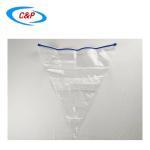 Waterproof Disposable Medical Supplies Fluid Collection Pouch for Clinic ODM