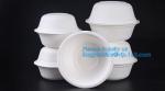 biodegradable sugarcane bagasse bowl,Food Grade Biodegradable Disposable