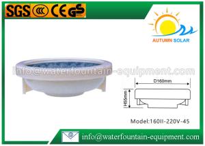 Wholesale Plastic Submersible Pond Lights , 6W CE Underwater Led Lights For Fountains from china suppliers