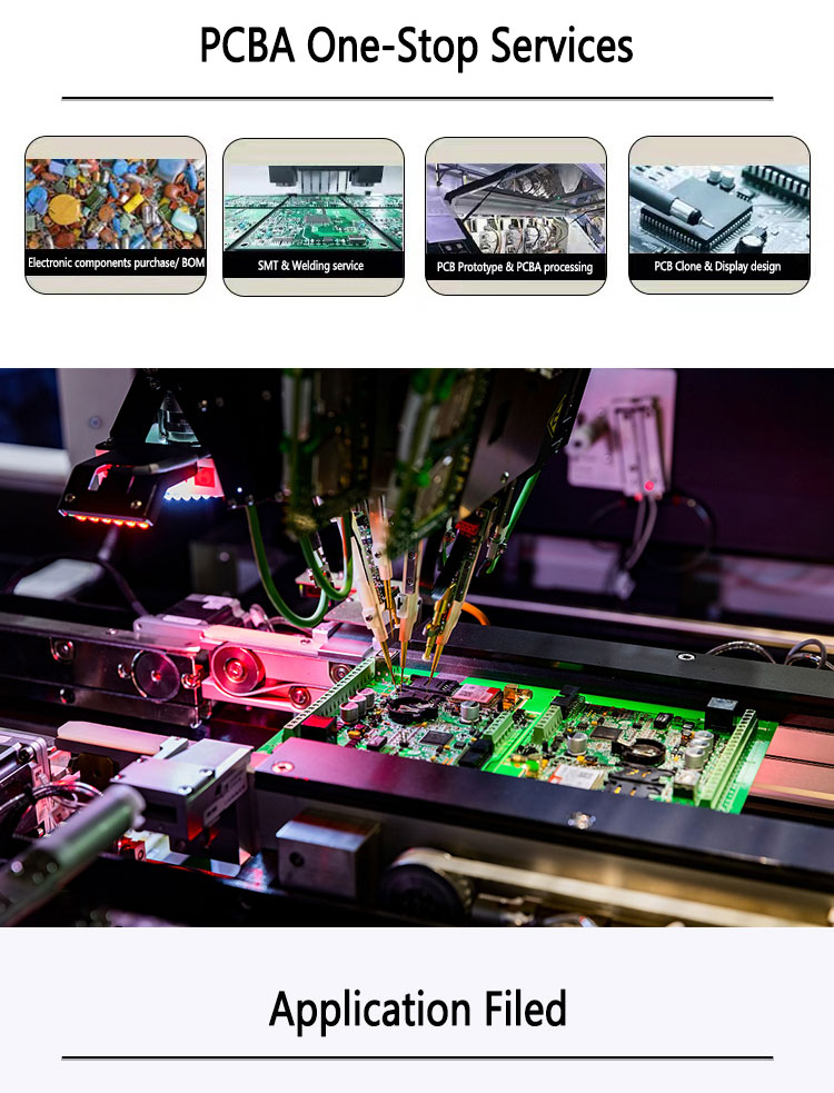 SMT factoryChina Electronic Products PCB Assembly Manufacturer PCB PCBA