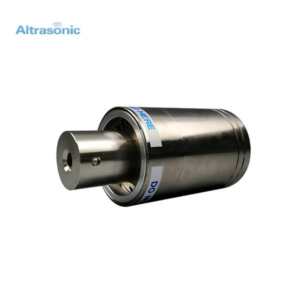 Buy cheap 1/2-20UNF Joint Bolt Branson Ultrasonic Welding Transducer CJ20 Converter from wholesalers