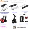 Buy cheap New Hot Sell console Cooling Fan Stand Dock Station for Ps4 Slim Ps4 S console Black and white from wholesalers
