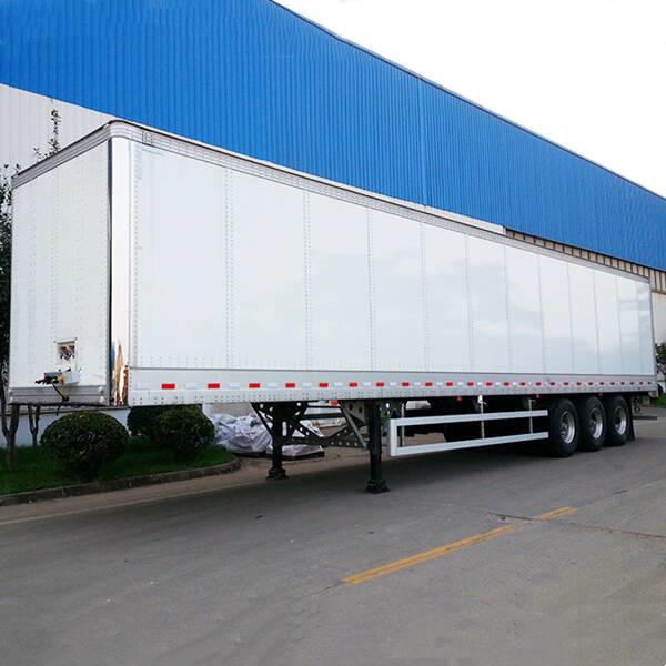 Buy cheap Tractor Truck 3 Axle 53 Foot 13m Side Wall Semi Trailer from wholesalers