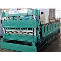 Buy cheap 5kw Corrugated Sheet Metal Machine 0.7mm 8 Steps Ibr Rolling Machine product