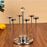 Buy cheap Silver 360 Degree Rotation 304SS Cup Holder Stand product
