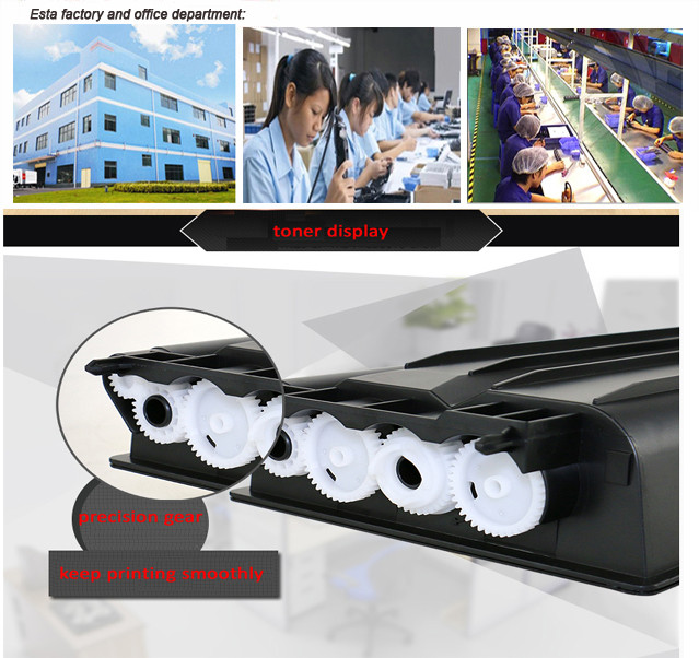Tk 679 Copier Toner Cartridge Compatible Toner For Kyocera Mita 2540 / 2560 / 3040 / 3060