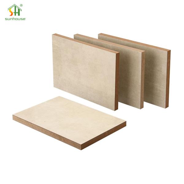 Buy cheap 1220x2440mm Melamine MDF Board 4mm-25mm Thickness For Furniture Manufacturing from wholesalers