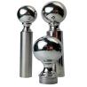 Buy cheap Grade 304 316 Inox Staircase Fittings 80mm Dia Stainless Steel Decorative Railing Ball For 50.8mm 2 Inch Round Tube from wholesalers