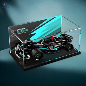 Buy cheap Fire Proof Rectangular Acrylic Toy Display Case Waterproof Customized Design from wholesalers