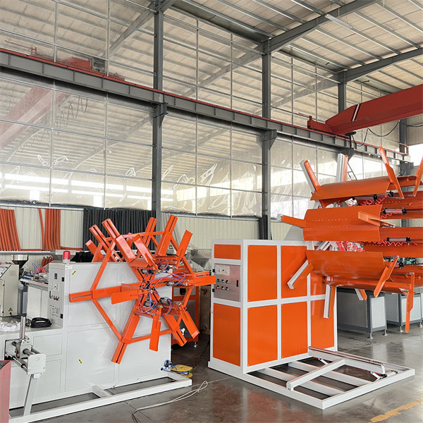 60m/Min Five Layers PERT / EVOH Pipe Making Machine