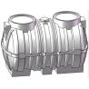 Buy cheap 1000 Liter Septic Tank Mold Strong Impact Resistance from wholesalers