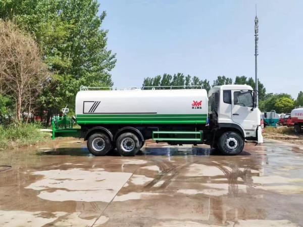 Buy cheap FAW Tank Watering Truck Dongfeng Sinotruk HOWO Shacman Road Sprinkler Sanitation Vehicle 20000/30000L 6X4 Heavy Duty Milk Tanker Drinking Water Truck from wholesalers