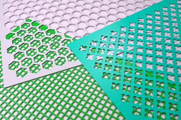 Buy cheap Low Carbon Steel Aluminum Stainless Steel Punching Hole Decorative Perforated Metal Mesh Sheet Plate For Fencing from wholesalers
